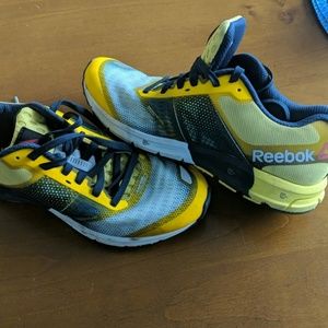 Reebok long distance running shoes